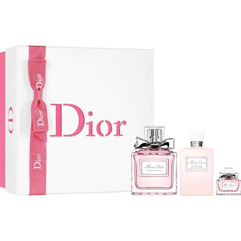 dior floral gift sets.